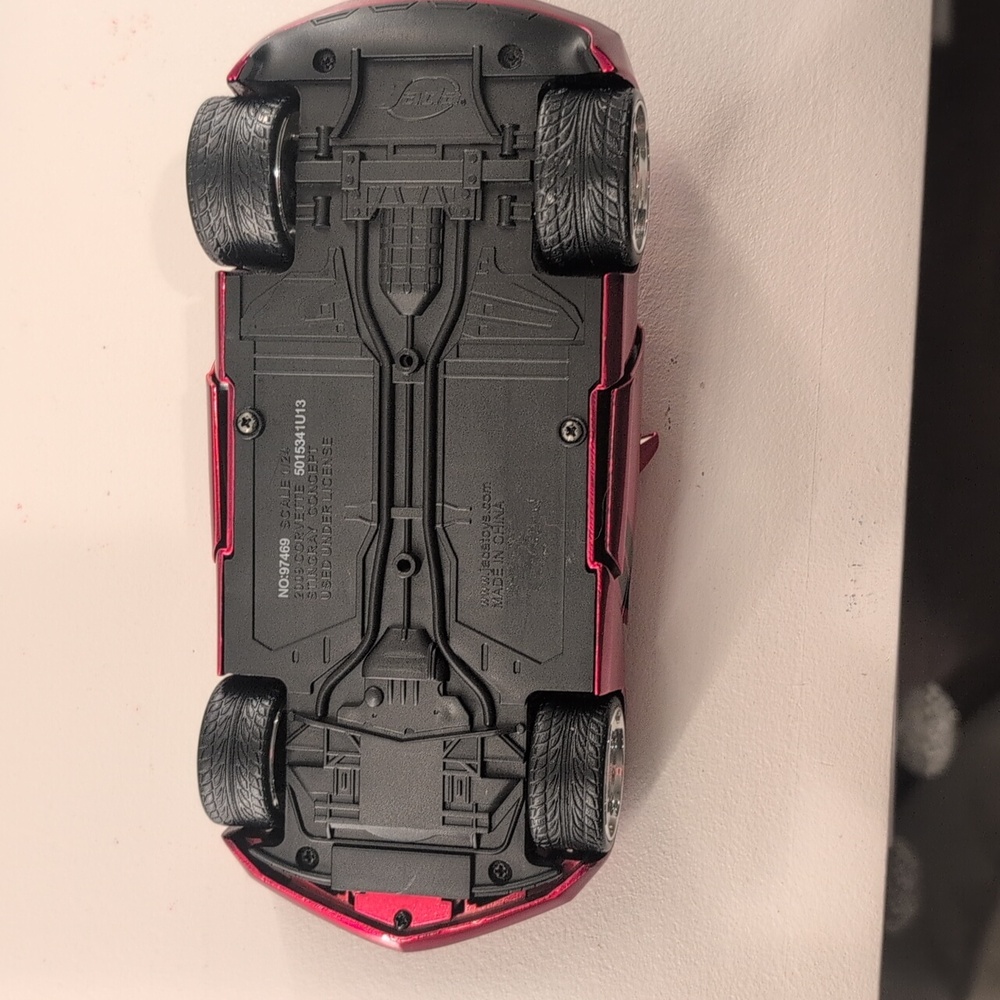 JADA 1:24 Scale NO: 97469 BIGTIME MUSCLE CORVETTE STINGRAY CONCEPT - Picture 7 of 7